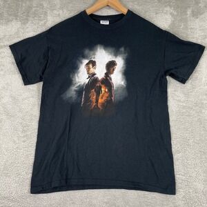 Doctor Who Shirt Mens Medium Black 50th Anniversary Cinema Event Sci Fi Tee